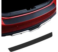 PENGCHANBAIDUO Protection Pare-Chocs Arrière pour Citroen e C3 Aircross (2024-2026), Baguette Seuil de Coffre Effet Carbone Noir, Accessoire Auto Adhésif Anti-Rayures