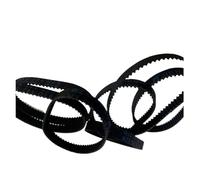 Pengchang 1 Courroie d'accessoire for aspirateur 2M120 126 130 136 143 142 144 152 156 158 160 162 180(2M144-6mm)