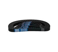 Pengchang Courroie de Distribution en Caoutchouc synchrone en Boucle fermée, Largeur 12,7/15/20/25/30/38 mm, 394L - 563L, 105 Dents - 150 Dents(500L,1PC_30MM)