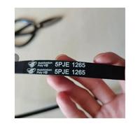Pengchang Courroie de générateur 5PJE1265 Compatible avec Les pièces Automobiles 1265J4