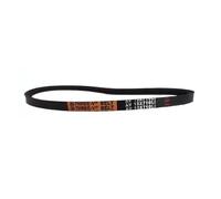 Pengchang Courroie de Transport crantée en Caoutchouc à Bords Bruts Type AV 13X, 650 mm à 930 mm(Li 850mm)