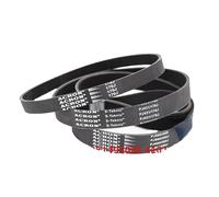 Pengchang Courroie d'entraînement 400J for Machine à Laver, Tapis Roulant, Moteur, sèche-Linge, Fitness 390J 410J 420J 430J 440J 450J 460J(415J-PJ1054,1PC_4RIBS)
