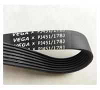 Pengchang Courroie d'entraînement Ruuber 7Ribs PJ451 178J(7PJ451 2pcs)