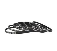 Pengchang Courroie d'entraînement striée 4EPJ307 310 313 316 335 348 Compatible avec compresseur d'air Bostitch 7EPJ373 EPJ376 388 390 370 399(5ribs,EPJ336)