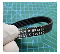 Pengchang Courroie d'entraînement striée PJ200 80J/PJ203 EPJ206 EPJ210 Compatible avec Les compresseurs d'air électriques Bostitch(EPJ206,2PCS_2 Ribs)