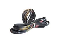 Pengchang Courroie trapézoïdale de Section A, Courroie Triangulaire en Caoutchouc, Courroie de Transmission mécanique Industrielle, Taille impériale A-70~100 Pouces(A-90Inch)