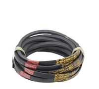 Pengchang Courroie trapézoïdale de Section B, métrique B-600 à B-3100, Courroie de Transmission Triangulaire Compatible avec Les tondeuses à Gazon et Les Voitures, Largeur 17 mm x 11 mm(B-700)