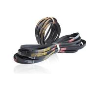 Pengchang Courroie trapézoïdale de Section Triangulaire A19-A84, Courroie de Transmission mécanique Industrielle, Taille en Pouces(A-53 inches)