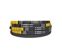 Pengchang Courroie trapézoïdale Triangulaire de Section A, Courroie de Transmission mécanique Industrielle, Taille métrique A-380 mm-900 mm(Li 650mm)