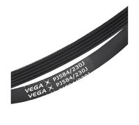 Pengchang Courroies d'entraînement PJ584 230J compatibles avec Les Tapis roulants et Les Tours à Bois(2PCS_10 Ribs)