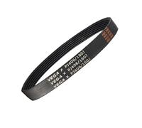 Pengchang PJ406 PJ Ribs Belt Bande transporteuse en Caoutchouc for Tapis Roulant/Tour à Bois 160J(2PCS_5 Ribbed)