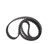 Pengchang Poulie de Transmission XL 330/332/334/336/338/340/344/348/350/352/356/360/362, Pas de Dents XL: 5,08mm, Courroie en Caoutchouc, Dents trapézoïdales(350XL (175 Teeth),1PC_20MM)