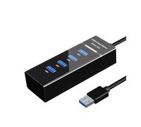 Pengchang USB 3.0 5Gbps Hub USB Haute Vitesse 4 7 Ports répartiteur USB Multiport for Ordinateur Station d'accueil Adaptateur for Macbook PC Ordinateur Portable(1.2m 4P)