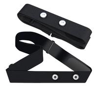 PENGCHE Ceinture Cardio Réglable 70-110cm, Bande de Remplacement Compatible Polar H10/H9, Ceinture Cardio Compatible avec Garmin, Wahoo, Coospo, Magene, Bryton, Livlov