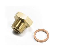 PENGFA Wshao Store 1/8" NPT À M14x1.5 Ou M16x1.5 Adaptateur De L'expéditeur De Température De Pression De Pression Mâle M14 (Color : M14)