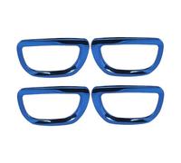 PENGFNB Autocollants Décoratifs Poignée Porte Intérieure pour Toyota Corolla 2014 2015 2016 2017 2018, Voiture ABS Housse Protection Garniture Couverture