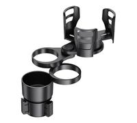 PengGengA Porte-Gobelet de Voiture 4 en 1 Adaptateur Extensible pour Porte-gobelet de Voiture Multifunctional Voiture Tasse Boisson