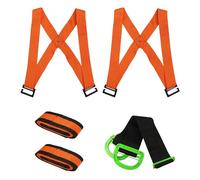 PengGengA Sangles de Déménagement Sangle de Levage pour 2 Déménageurs pour Appareils, Meubles, Déménageur de Machines