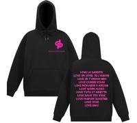 PengGengA Sweat Homme JUL Sweat-Shirt à Capuche Haut avec Message Violet Audacieux Idée Cadeau pour Fan Hoodie - Noir, M