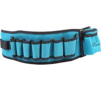 PENGGONG Multi-functional Waist Tool Bag Pockets Pouch Organizer Oxford Canvas Chisel Repairing Tool Pockets with Belt Wearable & Waterproof for Carpenter Hammer Electrician Repair Tools (en anglais)