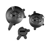 PengHuas Protecteur De Crash De Moteur for Kawasaki ER6N ER-6N 2006-2015 2016 Pièces De Protection De Moteur De Moto Dispositif De Protection d'embrayage Couvercle Carter Moteur Moto