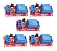 PENGLIN 5 modules relais 5 V avec optocoupleur High ou Low Level Trigger Carte d'extension pour Raspberry Pi Arduino Board (5 pièces 24 V)