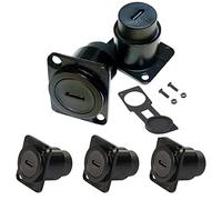 PENGLIN Lot de 5 coupleurs USB 3.1 de type C, connecteur de passage USB, adaptateur d'extension de cloison femelle vers femelle