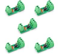PENGLIN Lot de 5 panneaux d'isolation optocoupleurs 3-5 V EL817 PC817, convertisseur de module à 1 canal