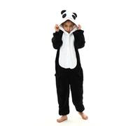 PENGMAI Combinaison Pyjama Enfant Grenouillères Animaux Panda Onesie pour Filles Halloween Cosplay Costume Fille Garçon Cadeau Noel