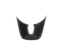 PENGNAQP Compatible avec Kia pour Ceed 2018 2019 pour Forte 2018 2019 2020 Bouton de Volant de Voiture Décoration Cadre Couverture Garniture Autocollant Accessoires d'intérieur(Color2,C)