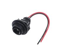 PENGNAQP Connecteur Faisceau 1 Jeu De Supports D'ampoule P21W pour Feux Antibrouillard Arrière De Voiture avec Connecteur De Câble Compatible avec Peugeot pour 207
