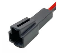 PENGNAQP Connecteur Faisceau 4B0971832 4E0972575 1-1534113-1 1534155-1 Connecteur électrique Femelle mâle pour éclairage latéral de Porte à 2 Broches(Male)