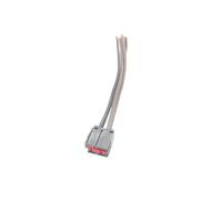 PENGNAQP Connecteur Faisceau Compatible avec Ford pour Focus 1998-2004 1311115 Connecteur de câble de Faisceau de câbles pour résistance de Moteur de Chauffage de Ventilateur