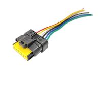 PENGNAQP Connecteur Faisceau Connecteur De Feu Arrière 6 Broches Compatible avec Clio III MK3 3 pour Lutecia 2005-2014 Câblage Précâblé