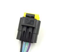 PENGNAQP Connecteur faisceau Faisceau Câbles Pression D'air D'admission Caméra Recul FCI 4P Connecteurs Câbles Électriques Faisceau De Câbles 211PC042S4021