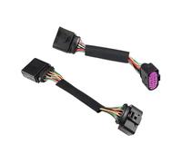 PENGNAQP Connecteur Faisceau Lot de 2 connecteurs de Faisceau de câbles de phares au xénon 14 Broches Adaptateur de Prise 1J0 973 737 1J0 973 835