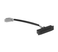 PENGNAQP Fermeture de Coffre Compatible avec Nissan pour Note E11 2005 2006 2007 2008 2009 2010 2011 2012 Bouton de déverrouillage de la Porte arrière du hayon Interrupteur de Contact du Coffre