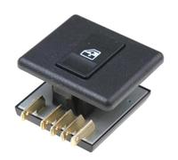 PENGNAQP Interrupteur de fenêtre Compatible avec Fiat pour Uno 1983-1993 181449680 181449780 Bouton De Commande De Vitre Électrique