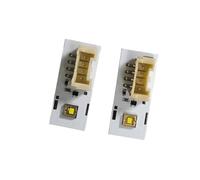 PENGNAQP Module Feux de Jour Compatible avec A1 S1 2012 2013 Panneaux DRL Blancs Brillants phares au xénon Module de Feux de Jour 8X0998475 8X0 998 475(2pcs Boards)