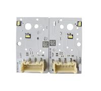 PENGNAQP Module Feux de Jour Compatible avec Infiniti pour Q30 QX30 2016-2019 Phare halogène DRL Blanc Feux de Circulation diurnes puces B010390-B B010391-B(Left Right Chips)