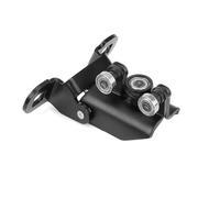 PENGNAQP sliding door bracket Compatible avec FORD pour Transit MK6 2000 2001 2002 2003 2004 2005 2006 1705694 charnière de guidage de rouleau de porte coulissante milieu gauche