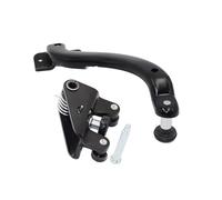 PENGNAQP sliding door bracket Compatible Avec Opel Pour VIVARO 2001-2014 7700312012 7700312372 77002370 Guide Galet Porte Coulissante Droite