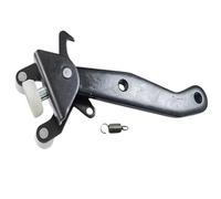 PENGNAQP sliding door bracket Compatible Avec VW Pour Transporter T5 2003-2015 7H0843397AA 7H0843398H Guide Galet Porte Coulissante Charnière Inférieure Droite