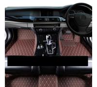PENGNAQP Tapis Auto Compatible avec Chrysler pour Grand pour Voyager 7 Sièges 2007~2016 Tapis De Voiture Tapis Auto Tapis De Sol en PU Tapis Coussin Pièces Intérieures(RHD Dark Brown)