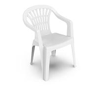 Pengo Blanc Fauteuil Monobloc Lyra en Plastique