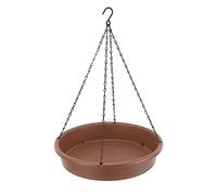 PENGQIANJU Baignoire d'oiseaux Suspendus bilan d'oiseaux de galiseur extérieur Grand capacité de Grande capacité Facile matériau Plastique Robuste de Taille 30,5 cm