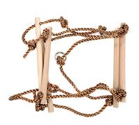 PENGQIANJU Échelle de Corde d'escalade en Bois Enfants de Fitness Jouet extérieur Sports d'équipement d'attractions pour Le Magasin de la Maison du Magasin d'arbre communautaire