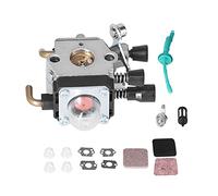 PENGQIANJU Ensemble de Bougie d'allumage du Filtre à air du carburateur C1Q S97 FS38 FS45 FS46 FS55 KM55 HL45 FS45L Accessoires de Remplacement de Tondeuse à Gazon