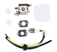 PENGQIANJU Kit de carburateur en métal Accessoires de Remplacement Robustes Longues Vie Pratiques Bien pour Manti 7222 7222m Pièces de Rechange de Jardin