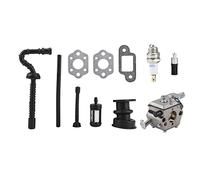 PENGQIANJU Kit de carburateur MS210 MS230 MS250 Filtre d'air de tronçonneuse à air Robuste Easy Operation Outordoor: